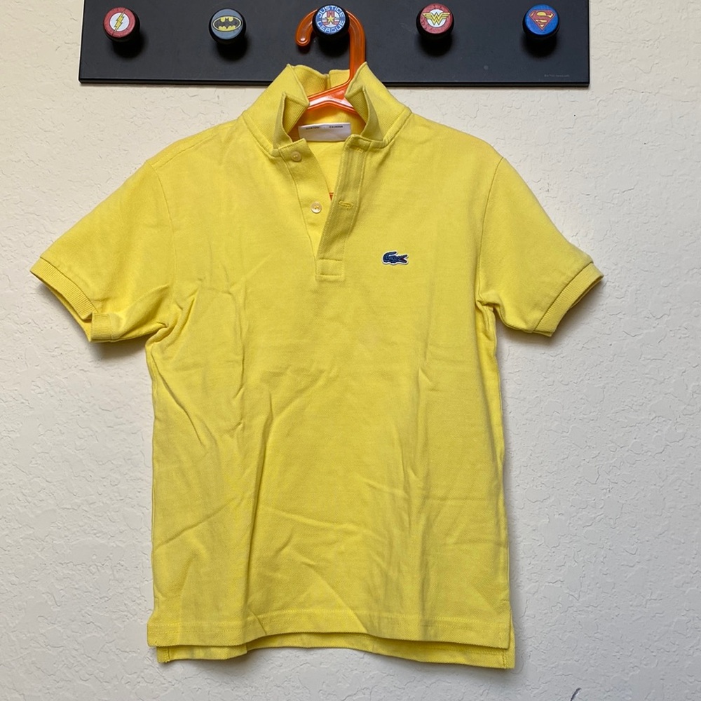 Kids' Lacoste Regular Fit Petit Piqué Polo